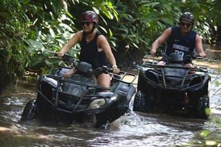 Bali Rafting at Ayung River & Bali ATV Quad Bike Tour - Best Combo Packages