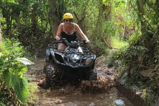 ATV Ride at Ubud Country Side Include Private Transport Hotel Pick-Up and Return