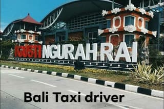 Denpasar airport transfer pick up /drop off