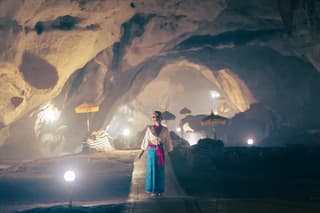 Full Day Private Tour to Nusa Penida Underground Temple from Bali