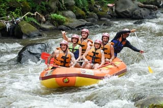 Bali Private White Water Rafting in Ubud Including Transport
