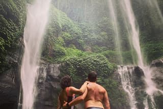 Bali: Sekumpul Waterfall and Handara gate Heaven