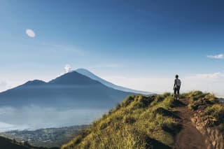 Mount Batur Sunrise Trek & Ayung River Rafting