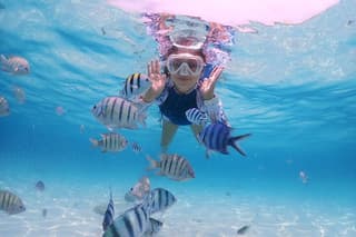 (Discont Exclusive)Bali Snorkeling Blue Lagoon with Lunch & Guide