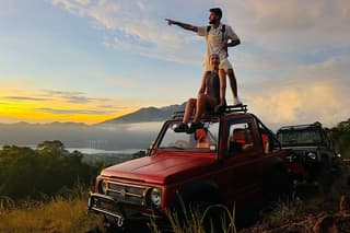 Mount Batur Sunrise Jeep Tour