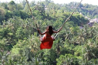 Private Tour : East Bali Highlights with Giant Swing