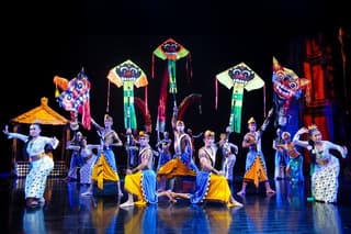 Devdan Treasure of the Archipelago Show with Transfer from Bali