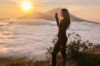 Bali:Private Mount Batur Sunrise Trekking With Guide