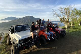 Best of Mount Batur Sunrise Jeep Tour & Natural Hot Spring
