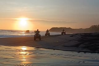 Bali ATV Ride In the beach Best Bali ATV Track