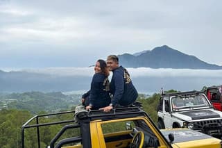 Ubud: Batur Jeep Sunrise, ATV Ride and Ayung Rafting