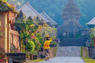 Full-Day Private Bali Back To The Village Tour with Hotel Pick Up