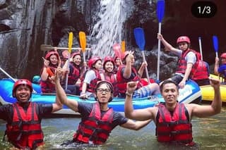 Ayung River Rafting with ATV Fun Ride in Bali