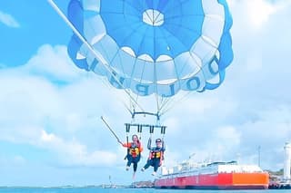 Bali Watersport : Parasailing Adventure, Banana Boat, Donut Boat and Jet Ski