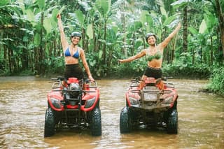 Bali Quad Bike and White Water Rafting Inclusive Private Transfer