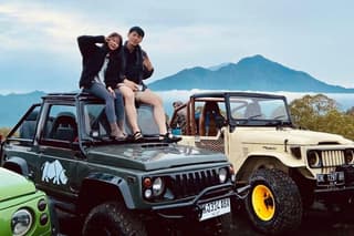 Mount Batur Sunrise Jeep Highlight Tours