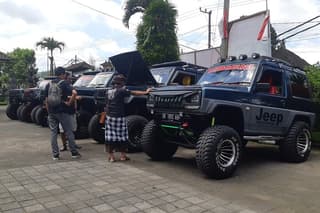 Full-Day Private Jeep Tour in Bali