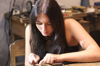 Silver Jewelry Making Class and Ubud Tour with All Inclusive