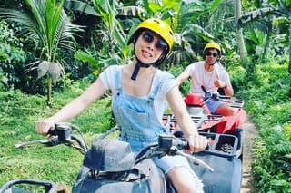 ATV Quad bike tour with Rice terraces & temple