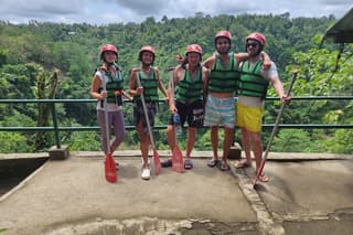 Rafting Activity in Bali