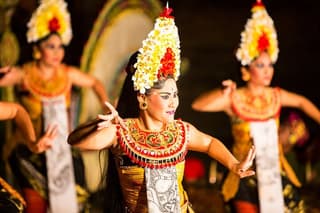 Legong Dance Show at Ubud Palace Bali
