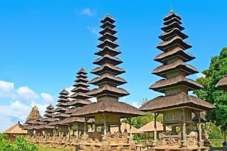 The Three Temples of Bali Half Day Group Tour
