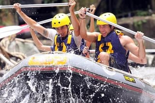 Half Day White Water Rafting Ayung River with Lunch