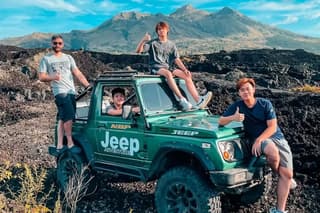 Day Jeep Volcano And Hot Spring All Inclusive Private Tour