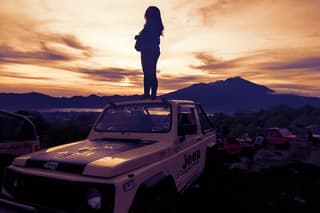 Full-Day Private Tour to Mount Batur Sunrise by Jeep
