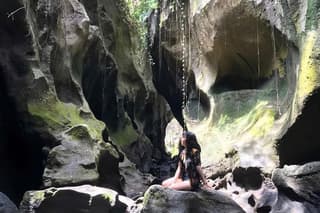 Bali ATV Quad Bike and Hidden Canyon Trekking Adventure
