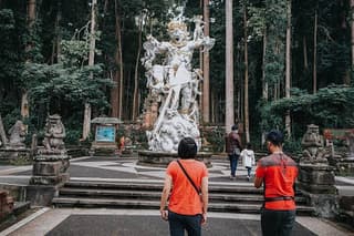Sangeh Monkey Forest, Jatiluwih & Batukaru Temple Tour