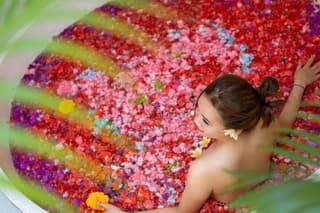 Bali Luxury Spa massage & Flower bath 2 hour treatment