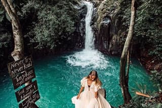 Top Waterfalls in Bali: Leke-Leke, Aling-Aling, Blue Lagoon