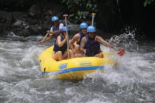 Wild Waters and Off-Road Thrills: Rafting and ATV Tour in Ubud