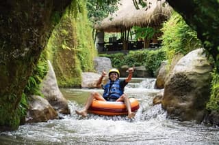 Ubud Cave Tubing Adventure with Hotel Transfers
