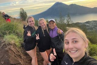 Batur Volcano Trekking And Hot Spring Private Guided Tour