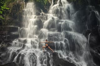 Best Ubud Waterfalls Tour: Kanto Lampo, Tibumana & Suwat