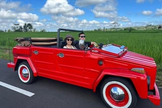 Bali Classic Volkswagen Safari - Jatiluwih and Tanah Lot Tour