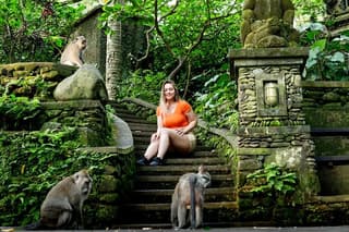 Private Ubud Tour: Waterfall, Rice Terrace & Monkey Forest