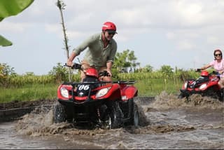 Private ATV Quad Bike Guided Adventure in Ubud