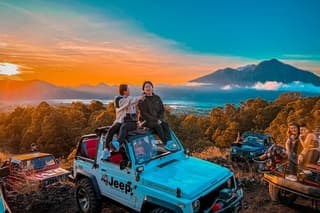 Jeep Sunrise Mount Batur By Private Jeep And Hot Spring