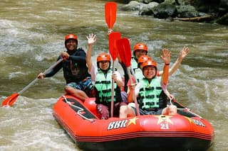BBR-Bali Bintang Rafting Ayung White Water Rafting