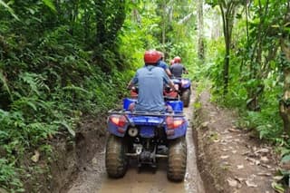 Full-Day Private Ubud ATV and Tubing Adventure