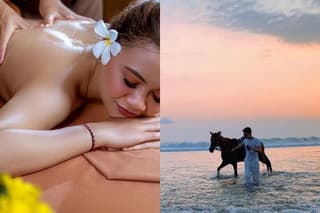 Horse Riding in the beach with bali Luxury Spa