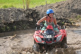 Bali ATV Adventure with Fun Zone , Jungle Trail and Water Splash
