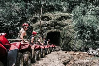 Bali: Gorilla Face ATV Bali Ubud Adventure with Lunch