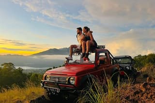 Private Mount Batur Sunrise jeep and Lava Field Tour