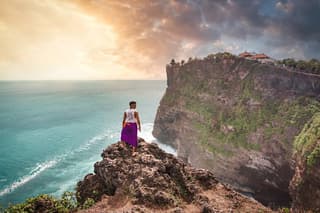 All Inclusive Private Uluwatu Tour with Kecak Dance and Dinner