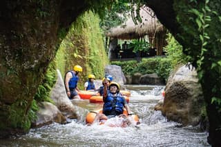 Tegalalang River Cave Tubing