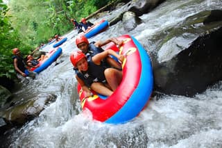 Bali River Tubing Adventure and Jungle Swing Packages